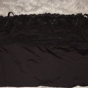 Lace tank top